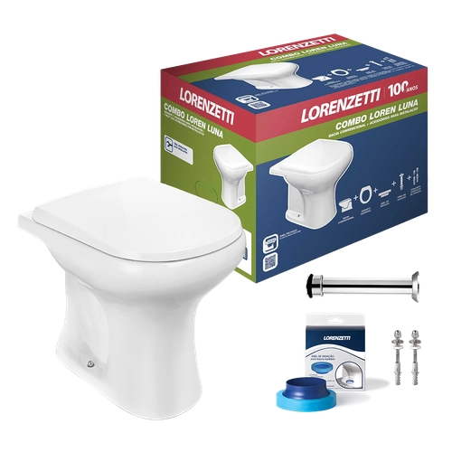 Combo Bacia Loren Luna Convencional